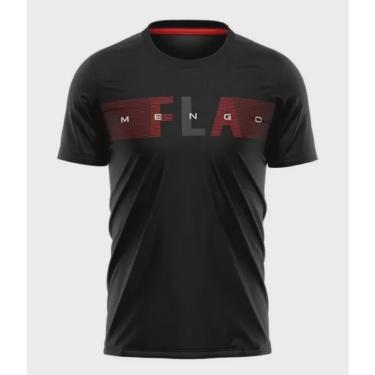 Imagem de Camiseta Braziline Flamengo Core Masculina - Preta