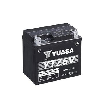 Imagem de Bateria Yuasa YTZ6V 5Ah CG 150 Fan Titan Bros YBR 125 Factor