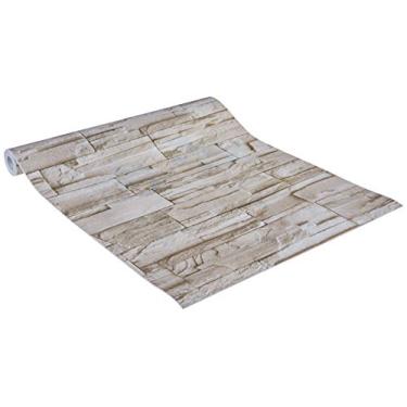 Imagem de Vmp-Tac Pvc Fantasia 45X10 Un Pedra Bege