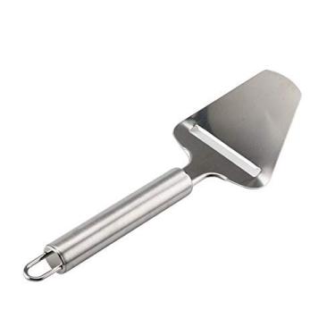 Imagem de ralador cortador de queijo de aço inoxidável ralador de queijo cortado manteiga cozinha bolo pastelaria sobremesa espátula cortador ferramenta de cozinha