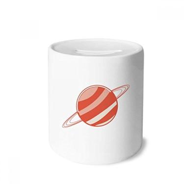 Imagem de DIYthinker Universo Alienígena Monstro Saturno Dinheiro Caixa de Cerâmica Porta-Moedas Presente