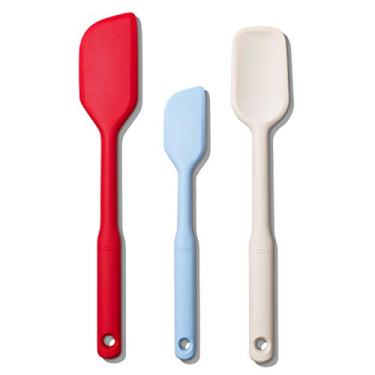 Imagem de OXO Conjunto de 3 espátulas de silicone Good Grips