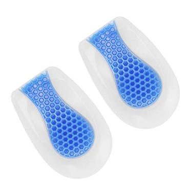 Imagem de Palmilhas para sapatos, palmilha, silicone dois tamanhos para homens e mulheres (P (35-40))