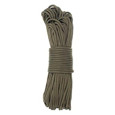 Imagem de Corda Paracord 550 PARACORD Planet Survival – Cabo de paraquedas de sobrevivência ao ar livre – Cabo de nylon tipo III – 7 fios – caça, pesca, projetos DIY (faça você mesmo) de 6,5 ou 3,5 m