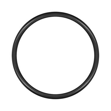 Imagem de Anéis de vedação de vedação de anéis de diâmetro cruzado de 1 mm de borracha de nitrilo da uxcell, 17mmx19mmx1mm