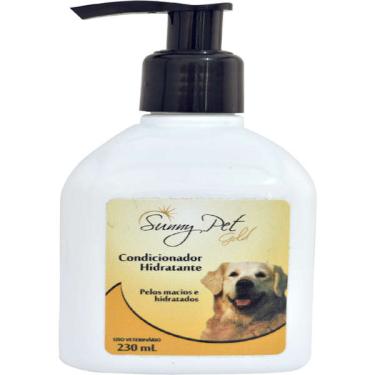 Imagem de Condicionador Hidratante Sunny Pet Gold para Cães - 230 mL