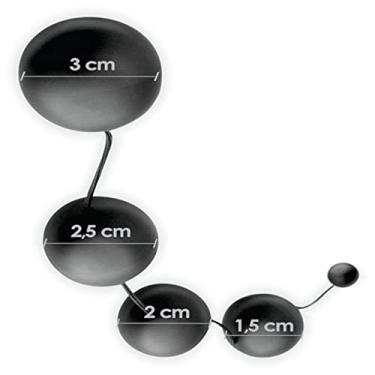 Imagem de Bola Tailandesa Crescente Colar Tailandês inNamorata Produto Sex Shop Acessório Estimulador