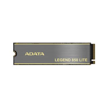 Imagem de SSD M.2 500GB Adata Legend 850 Lite - Leitura 5000 MB/s - Gravação 4500 MB/s - ALEG-850L-5000GCS