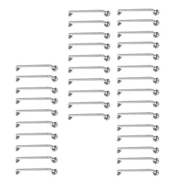 Imagem de Alça de Apoio Barra 80cm Kit 35 Unidades Acessibilidade Idoso Gestante Cadeirante Deficiente Segurança Banheiro Box Quarto Corredor Resistente
