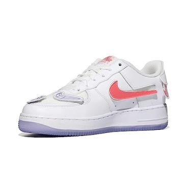 Imagem de Nike Air Force 1 Low Grade School Removable Patches DB1856-100 (DB1856-100, Numeric_7) White