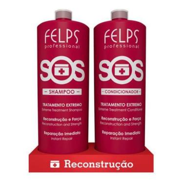 Imagem de Kit Profissional Tratamento Extremo Shampoo E Condicionador - Felps