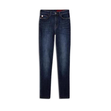 Imagem de Calça Jeans High Comfort Stretch Hiper Skinny  1283 lav.escuro c/used 34-Feminino