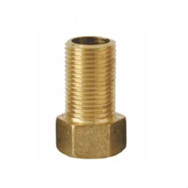 Imagem de Alongador Prolongador Extensor De Torneira Em Metal 1/2" 20mm