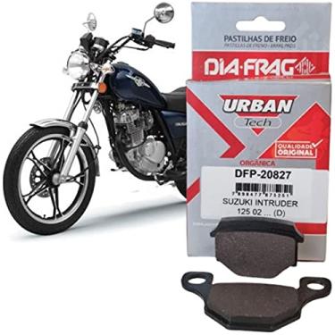 Imagem de Pastilha de Freio Diafrag - Suzuki Intruder 125; Katana 125 - Dianteira - Orgânica (Urban)