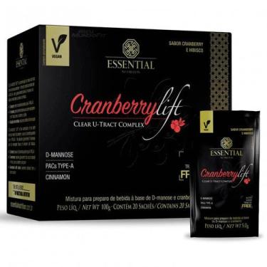Imagem de Cranberry Lift (20 Sachês) - Padrão: Único - Essential Nutrition