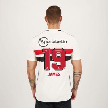Imagem de Camisa Adidas São Paulo I 2023 19 James