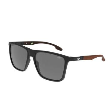 Imagem de Óculos de Sol Unissex Mormaii Hawaii Fosco Preto - U