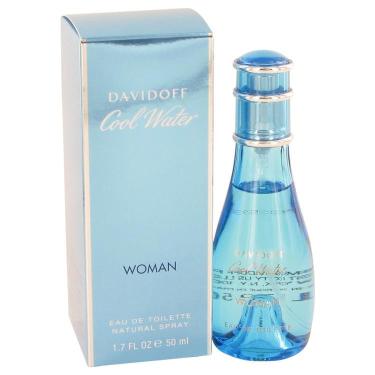 Imagem de Perfume Feminino Cool Water Davidoff 50 ML Eau De Toilette