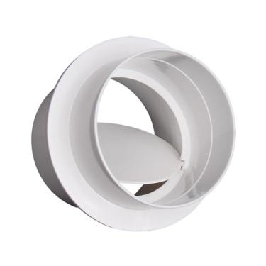 Imagem de Gralara Bloqueador de Projeto de Tubo, Exaustor, Amortecedor, Acabamento Fino, Durável, à Prova de Vazamento, Portátil para Casa, Exaustor, Mangueira de Duto, 200mm