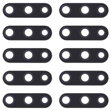 Imagem de YUNCHAO Acessórios telefônicos 10 PCS Lente da câmera traseira para LG K50 / K12 MAX / LMX520 / LMX520EMW Substituição do telefone celular
