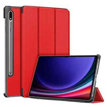 Imagem de Capa Couro Magnético Para Tablet Samsung S9 Ultra 14.6 X910