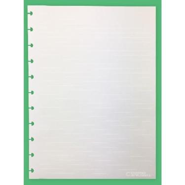 Imagem de Caderno Inteligente Refil Grande Pauta Branca 90G. 50Fls - 89025