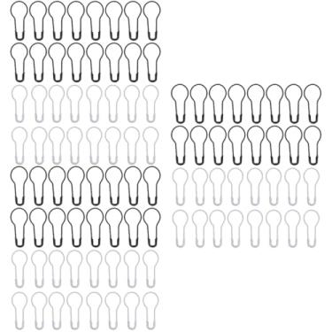Imagem de COHEALI 6.000 Unidades alfinete de cabaça bandanas pretas pino de cabaça de metal alfinetes de costura agulhas de costura alfinete de cucurbita de ferro pino de cabaça de ferro