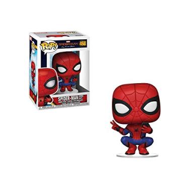 Imagem de POP! SPIDER MAN FAR FROM HOME - SPIDER MAN (HERO SUIT) #468