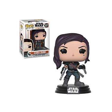 Imagem de Funko Pop 327 Star Wars Cara Dune Mandalorian,Multicor