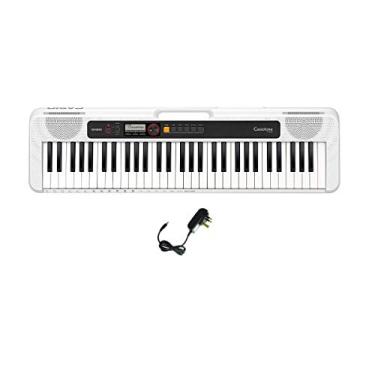 Imagem de Teclado Musical Casiotone Ct-S200Wec2-Br Branco