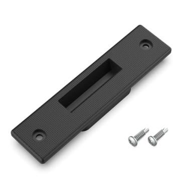 Imagem de Trava traseira para teto solar, retentor GM F 84900118 - Rev 1- Bloqueio de teto lunar compatível com Chevy Traverse, GMC Acadia, Buick Enclave Toldo de teto de lua deslizante traseiro