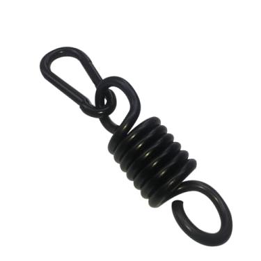 Imagem de MIKMAYTOO Gancho de teto para olhos Ganchos de balanço Capacidade de 250 kg para sacos de pancada Redes de cadeira suspensa Trapézio Yoga (Saco Pesado Primavera-7 mm)