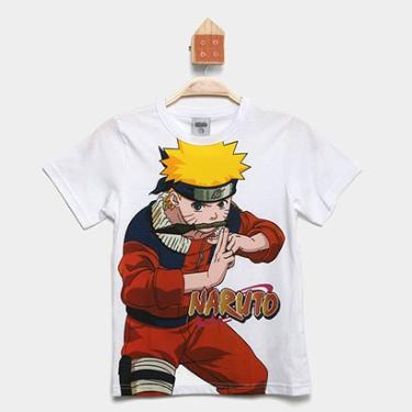 Imagem de Camiseta Infantil Brandili Naruto Masculina-Masculino