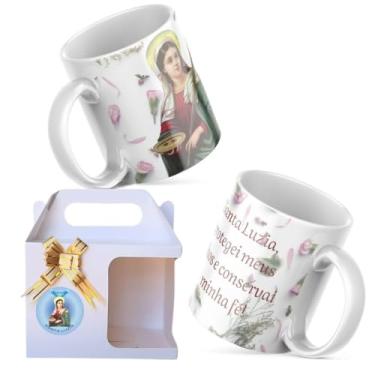 Imagem de Caneca Personalizada - Santa Luzia 1