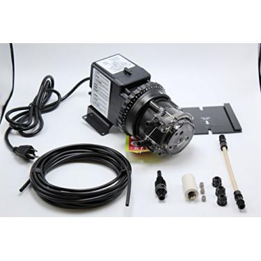 Imagem de Kosiy Stenner Pump 85mhp17. Cabeça ajustável da bomba peristáltica Stenner - Classificação de 0,8 a 17,0 gpd cabeça ajustável. Classificação em 100 psi. Bomba de cloro ideal. Bomba de injeção de cloro