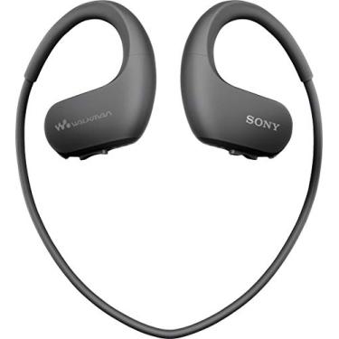 Imagem de Sony Fone de ouvido Walkman 4 GB integrado NW-WS413 (preto)