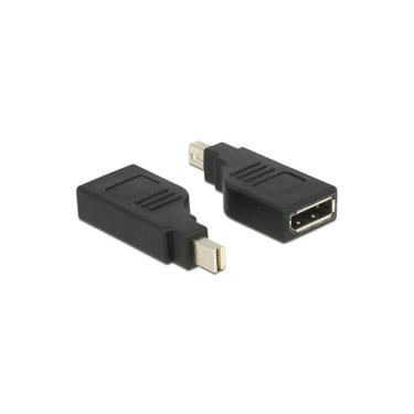 Imagem de Adaptador Conversor Mini DisplayPort para DisplayPort - (Mini Dport M X Dport F)