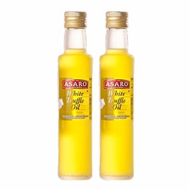 Imagem de Kit 2X: Azeite Extra Virgem Italiano Trufa Branca Asaro 250ml