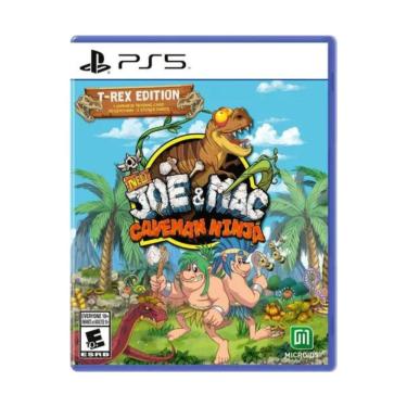 Imagem de Jogo new joe & mac caveman ninja t-rex edition ps5 americano