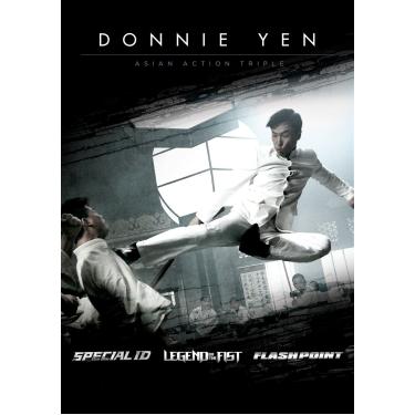 Imagem de Donnie Yen 3 Movie Collection - Special ID / Legend of the Fist / Flash Point (3 Dvd)