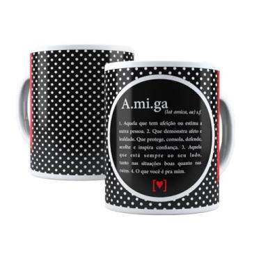Imagem de Canecas Personalizadas Coleção Amizades 1 (Mod.18)