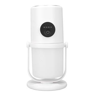 Imagem de Mini Umidificador Portátil, Umidificadores de Névoa Fria de 300ML Com Suporte, Umidificador de Mesa USB Silencioso Com 2 Modos de Névoa para Quarto de bebê, Viagem,