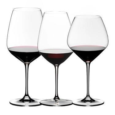 Imagem de Conjunto 3 Taças Riedel de Cristal Para Vinhos Tintos Wine