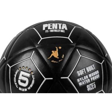 Imagem de Bola de Futevolei Penta Sports Profissional Ft5 PU (Preta)