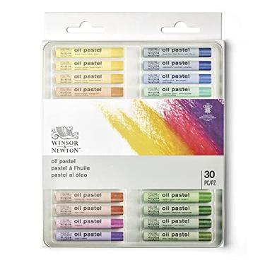 Imagem de Winsor & Newton Pastéis de óleo profissional, conjunto de 30