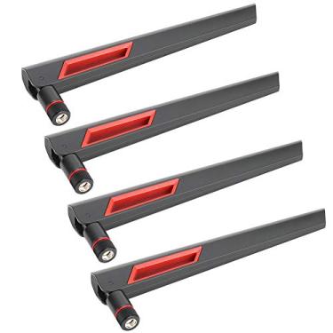 Imagem de 4pcs Omnidirecional WiFi Enna para Roteador RT-AC68U 8dBi SMA Enna Substituição para EX6200 AC15 AC3200 AC66U Aumentar Força e Cobertura Kit de Roteador Wirel Enna