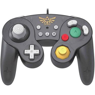 Imagem de Nc Games 873124007169 Hori Super Smash Bros Gamepad - Zelda/switch - Nintendo_switch