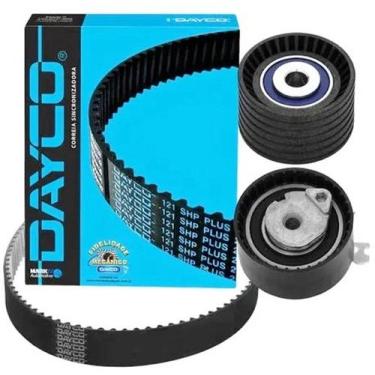 Imagem de Kit Correia Dentada e Tensor Clio Sandero Logan 1.6 16v - Dayco