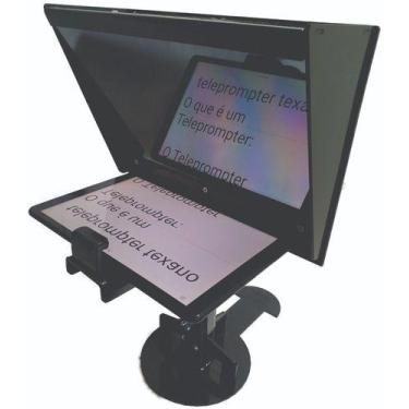 Imagem de Teleprompter Com Base De Mesa P/ Dslr, Webcam E Celular - Texano