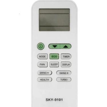 Imagem de Controle remoto para ar split agratto kefi48b2nc compatível - SKY